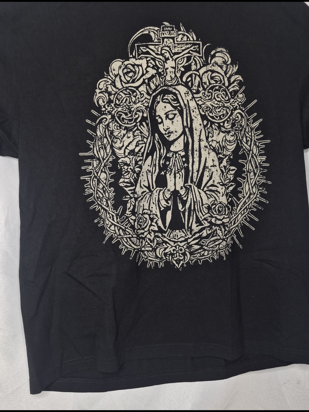 La Familia Mother Mary Graphic Tee